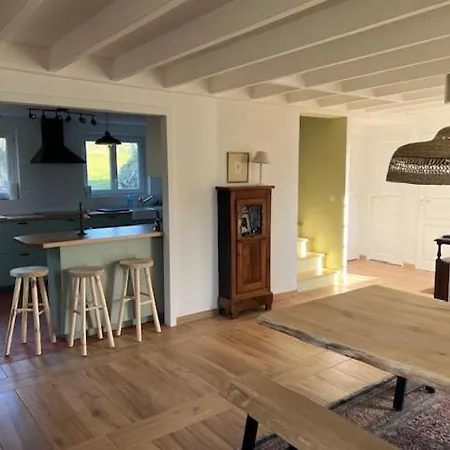 Belle Maison Familiale Vue Sur Mer, Acces Direct A La Pleumeur-Bodou