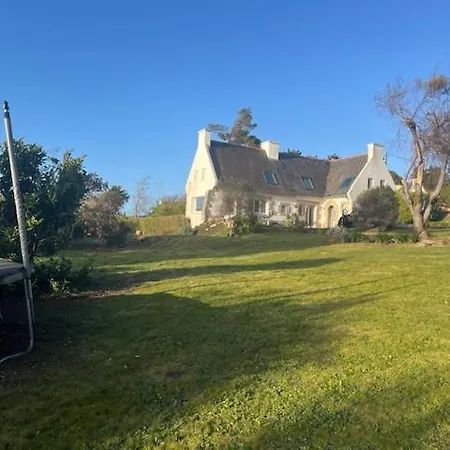 Belle Maison Familiale Vue Sur Mer, Acces Direct A La * Pleumeur-Bodou